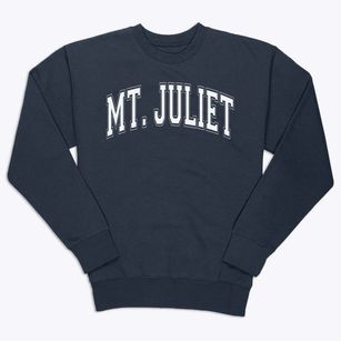 Mt. Juliet Christian Academy Varsity Arch Premium Crewneck Sweatshirt