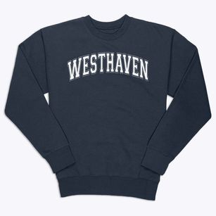 Westhaven Elementary School Varsity Arch Premium Crewneck Sweatshirt