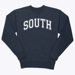 South Middle School Varsity Arch Premium Crewneck Sweatshirt