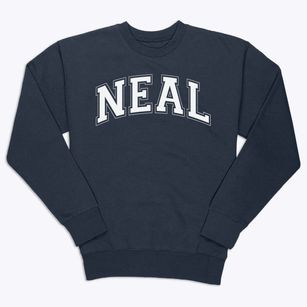 Neal Elementary School Varsity Arch Premium Crewneck Sweatshirt