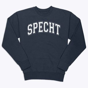 Specht Elementary School Varsity Arch Premium Crewneck Sweatshirt