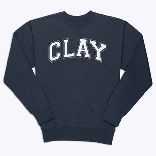 Clay Academy Varsity Arch Premium Crewneck Sweatshirt