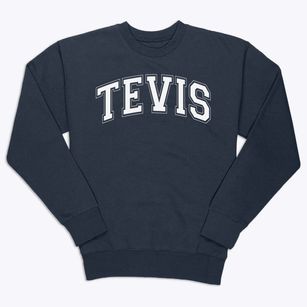 Tevis Junior High School Varsity Arch Premium Crewneck Sweatshirt