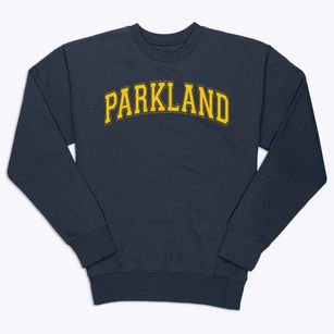 Parkland Middle School Varsity Arch Premium Crewneck Sweatshirt