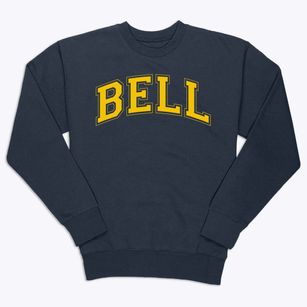Bell Elementary School Varsity Arch Premium Crewneck Sweatshirt