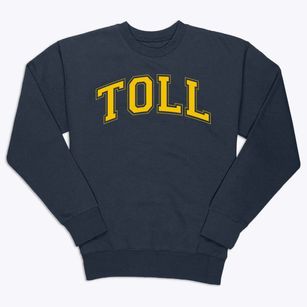 Toll Middle School Varsity Arch Premium Crewneck Sweatshirt