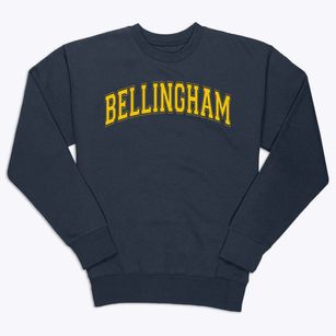 Bellingham High School Red Raiders Varsity Arch Premium Crewneck Sweatshirt