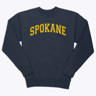 Spokane Christian Academy Varsity Arch Premium Crewneck Sweatshirt