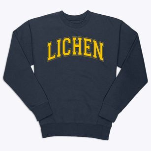 Lichen Elementary School Varsity Arch Premium Crewneck Sweatshirt