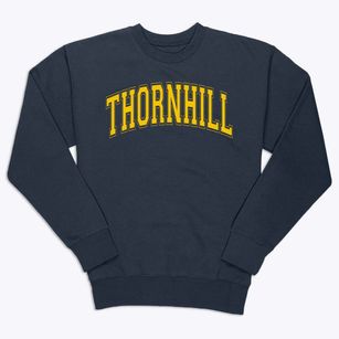 Thornhill Elementary School Varsity Arch Premium Crewneck Sweatshirt