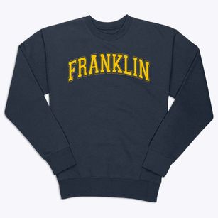 Franklin Middle School Varsity Arch Premium Crewneck Sweatshirt