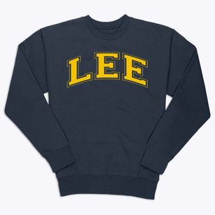 Lee Elementary School Varsity Arch Premium Crewneck Sweatshirt