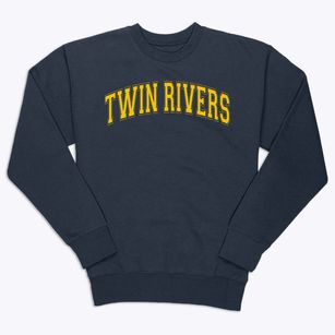 Twin Rivers Middle School Varsity Arch Premium Crewneck Sweatshirt