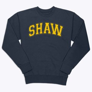 Shaw Christian Prep School Varsity Arch Premium Crewneck Sweatshirt