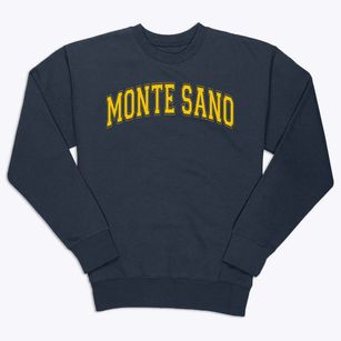 Monte Sano Elementary School Varsity Arch Premium Crewneck Sweatshirt
