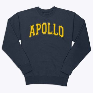 Apollo Elementary School Varsity Arch Premium Crewneck Sweatshirt