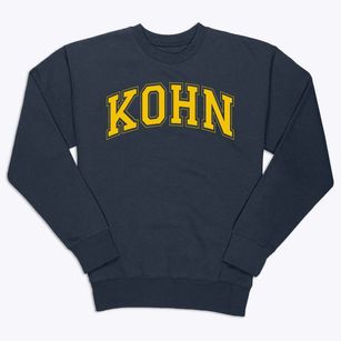 Kohn Elementary School Varsity Arch Premium Crewneck Sweatshirt