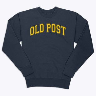 Old Post Elementary School Varsity Arch Premium Crewneck Sweatshirt