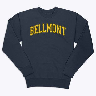 Bellmont Middle School Varsity Arch Premium Crewneck Sweatshirt