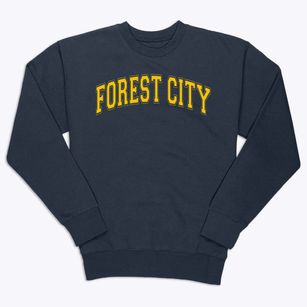 Forest City High School Varsity Arch Premium Crewneck Sweatshirt