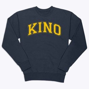Kino Junior High School Varsity Arch Premium Crewneck Sweatshirt
