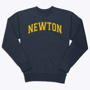 Newton Bible Christian School Varsity Arch Premium Crewneck Sweatshirt
