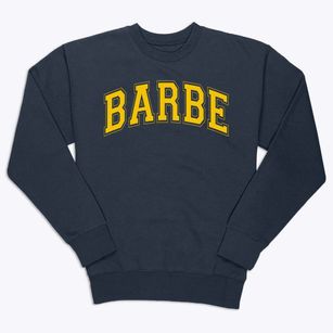 Barbe Elementary School Varsity Arch Premium Crewneck Sweatshirt