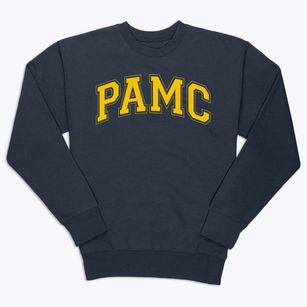 Phoenix Academic Magnet Elementary Schoo Varsity Arch Premium Crewneck Sweatshirt