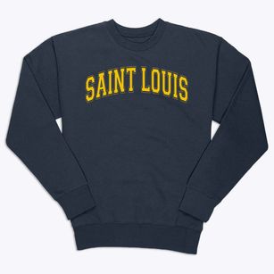 Saint Louis School Varsity Arch Premium Crewneck Sweatshirt