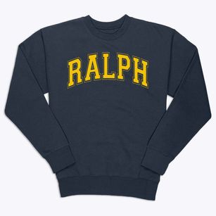 Ralph Waldo Emerson Elementary School Varsity Arch Premium Crewneck Sweatshirt