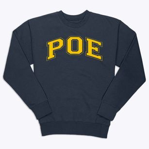 Poe Development Center Varsity Arch Premium Crewneck Sweatshirt