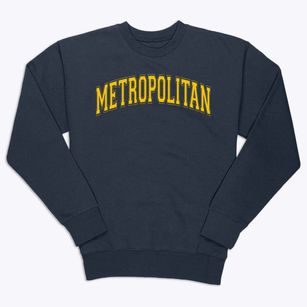 Metropolitan Open School Varsity Arch Premium Crewneck Sweatshirt