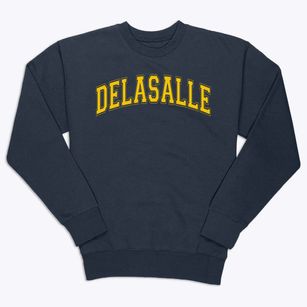 Delasalle High School Varsity Arch Premium Crewneck Sweatshirt