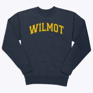 Wilmot Elementary School Varsity Arch Premium Crewneck Sweatshirt