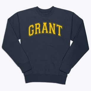 Grant Elementary School Varsity Arch Premium Crewneck Sweatshirt