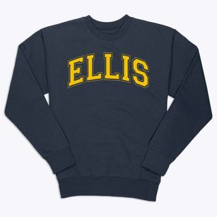Ellis Elementary School Varsity Arch Premium Crewneck Sweatshirt