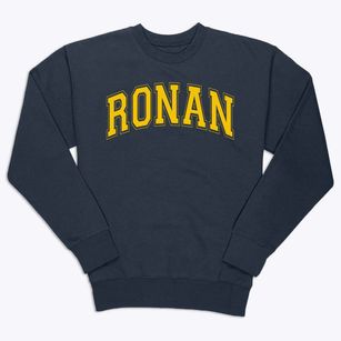Ronan High School Varsity Arch Premium Crewneck Sweatshirt