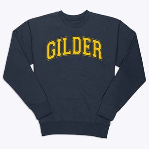 Gilder Elementary School Varsity Arch Premium Crewneck Sweatshirt