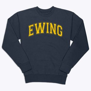 Ewing High School Varsity Arch Premium Crewneck Sweatshirt