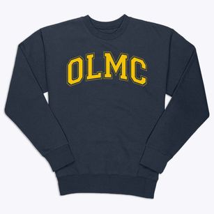 Olmc Varsity Arch Premium Crewneck Sweatshirt
