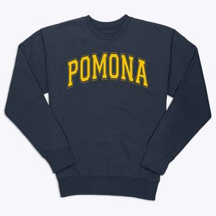Pomona Kindergarten Varsity Arch Premium Crewneck Sweatshirt