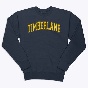 Timberlane Middle School Varsity Arch Premium Crewneck Sweatshirt
