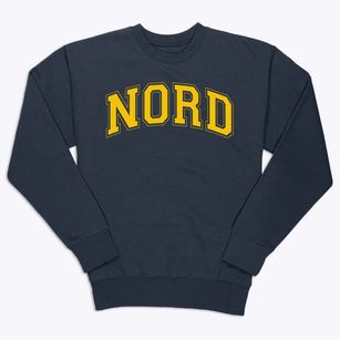 Nord Elementary School Varsity Arch Premium Crewneck Sweatshirt