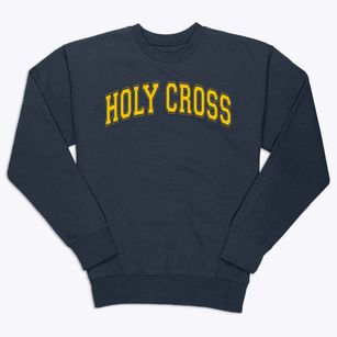 Holy Cross School Varsity Arch Premium Crewneck Sweatshirt