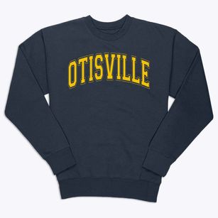 Otisville Elementary School Varsity Arch Premium Crewneck Sweatshirt
