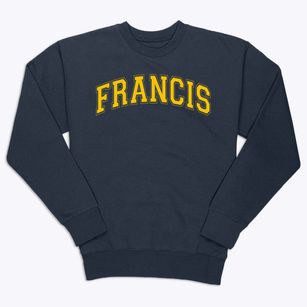 Is 117 Francis Scott Key Varsity Arch Premium Crewneck Sweatshirt