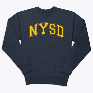 New York School For The Deaf Varsity Arch Premium Crewneck Sweatshirt