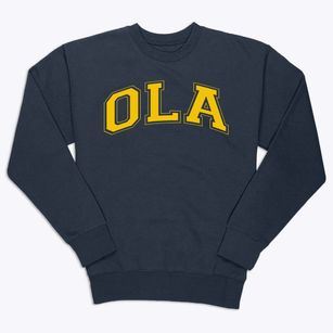 Our Lady The Assumption School Varsity Arch Premium Crewneck Sweatshirt