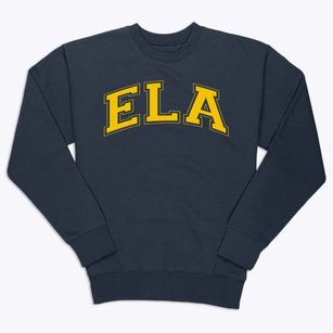 Extraordinary Leaders Academy Varsity Arch Premium Crewneck Sweatshirt