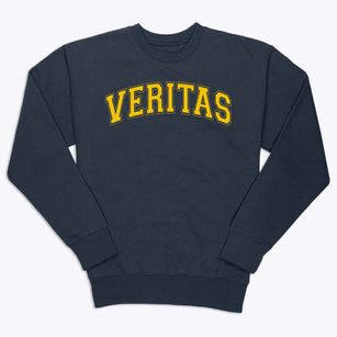 Veritas Christian Academy Varsity Arch Premium Crewneck Sweatshirt